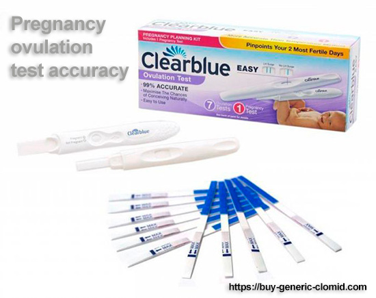 pregnancy ovulation test accuracy