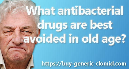 Antibiotics in the elderly