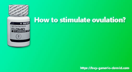 how to stimulate ovulation