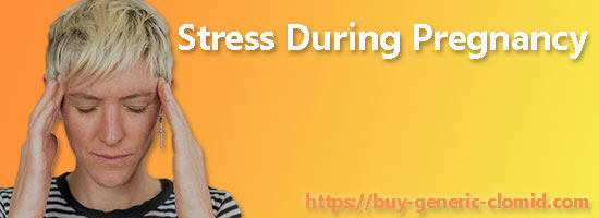 stress during pregnancy