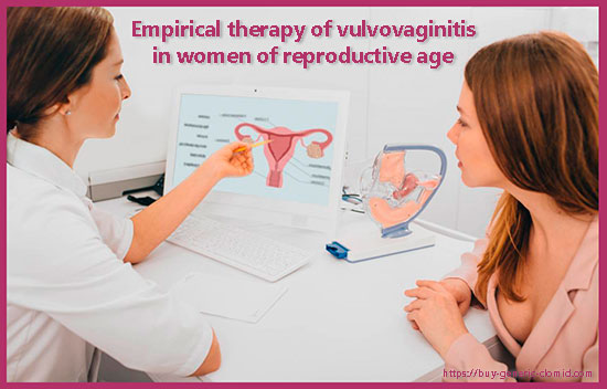 Empirical therapy of vulvovaginitis