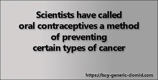 oral contraceptives