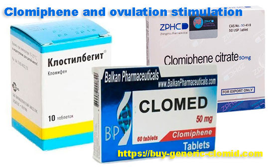 Clomiphene and ovulation stimulation