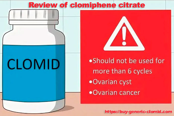 Review of clomiphene citrate