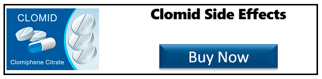 banner clomid side effects