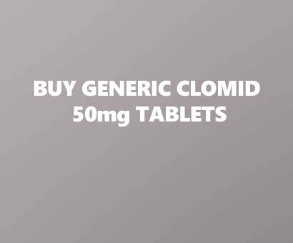 Buy Generic Clomid 50 mg Tablets